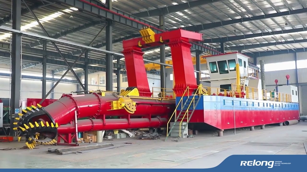 Relong Cutter Suction Dredger