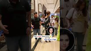 Celebrity Kajol and Kriti Sanon got snapped today See both Height Difference 😜#kritisanon #kritisanonworld Net Worth