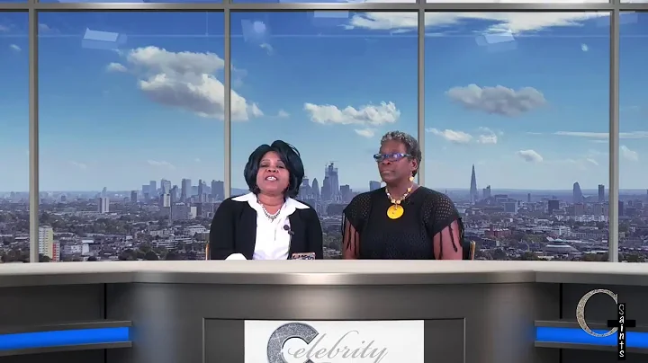 Celebrity Saints with Ministers Andrea Simonton an...