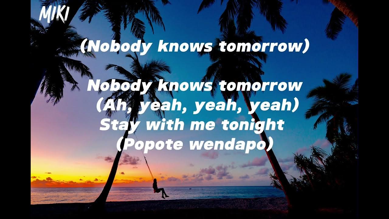 YEMI ALADE TOMORROW (official lyrics) YEMI ALADE TOMORROW (official lyrics)