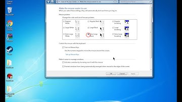 how to change the color and size of your mouse pointer windows 7,8.10