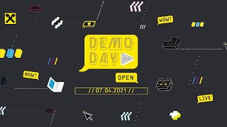 Open Demo Day #3 в Райффайзенбанке: 8 демо, проекты, фичи и немного магии!