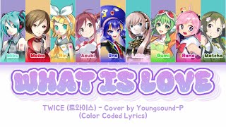 【9 VOCALOIDS】 What is Love? - TWICE (트와이스) 【VOCALOIDカバー曲】