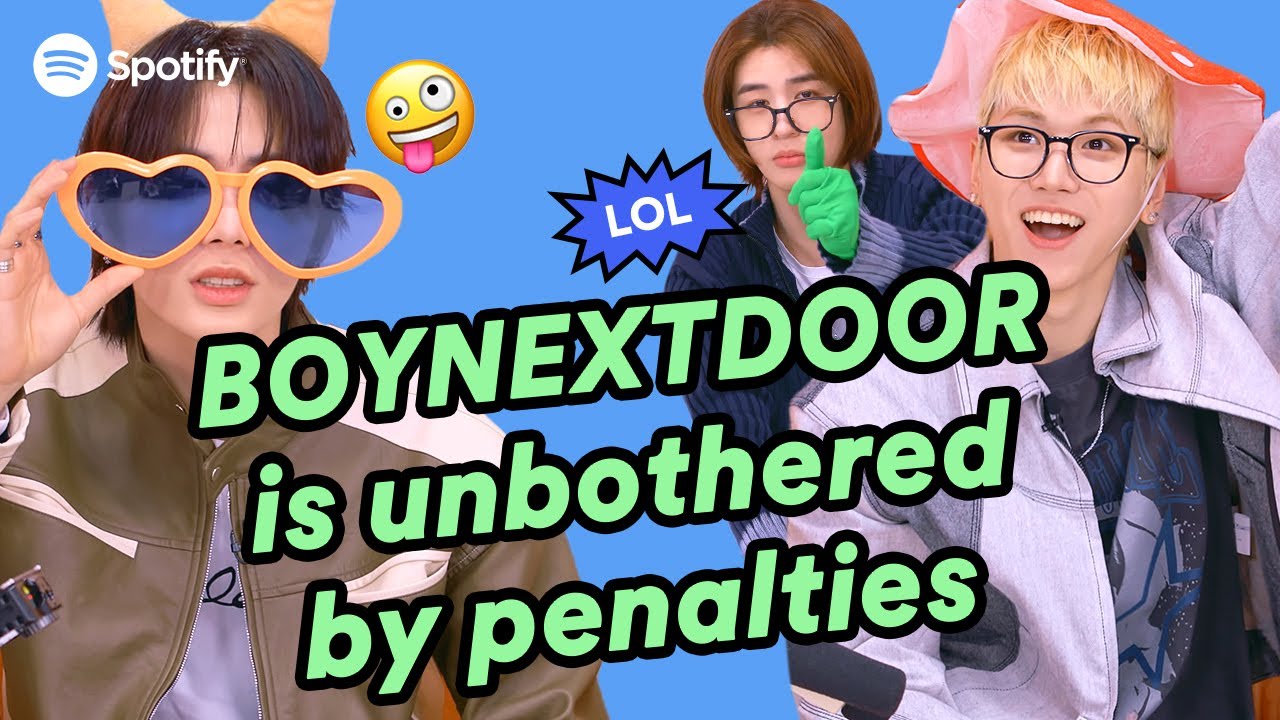 ​BOYNEXTDOOR makes penalties look goodㅣCookie Interview