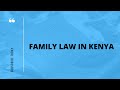 Marriage in Kenya| The legal requirements for a valid Civil, Christian & African Customary marriage