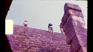 Mexico and Guata-mala 1979 - Vintage Super 8 Film
