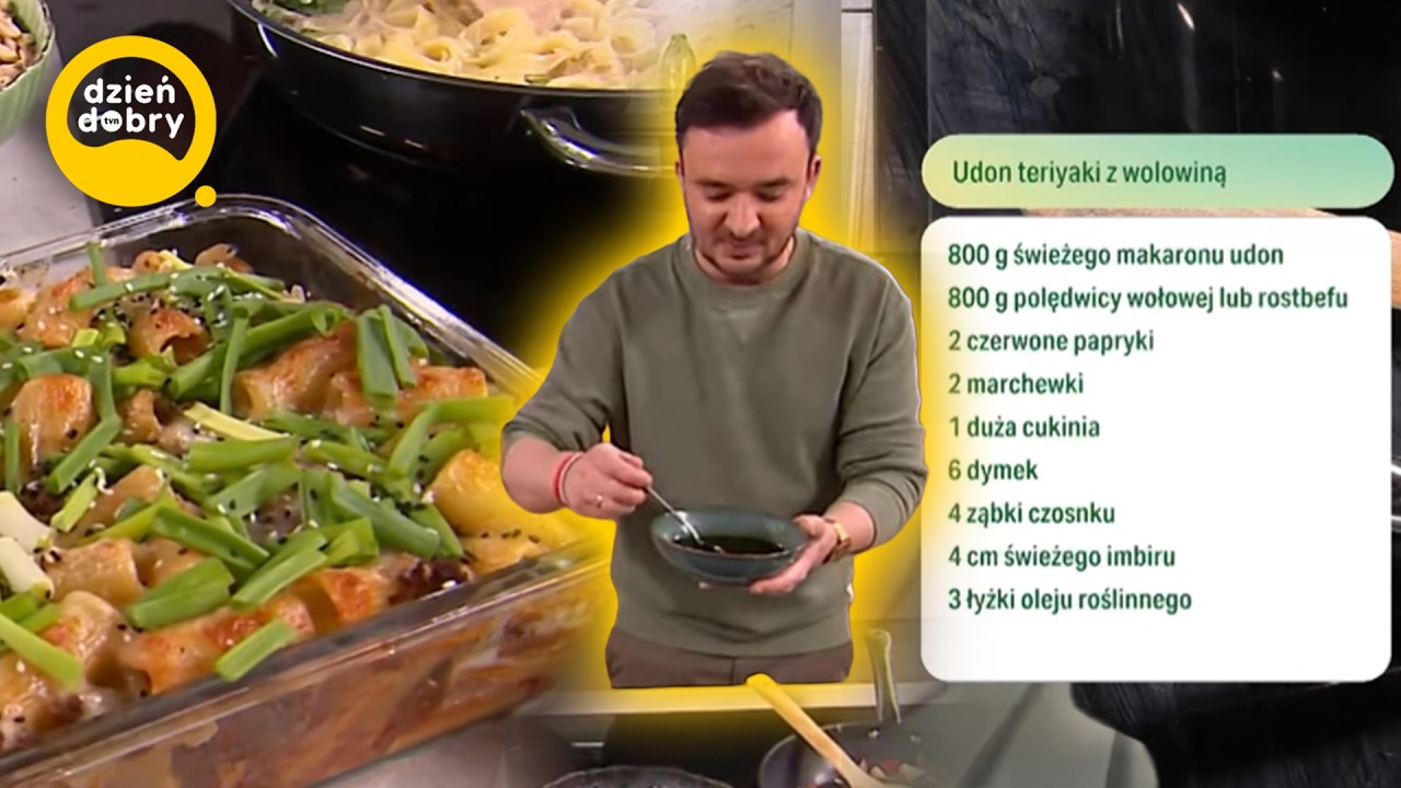 Azjatyckie PRZEPISY Grześka Zawieruchy. Te dania makaronowe warto znać! | DDTVN