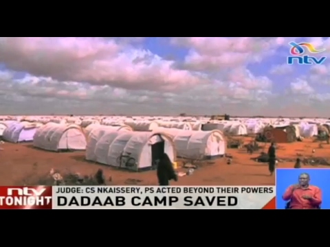 Kenya court quashes government order to close Dadaab