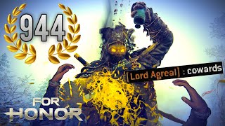 NEW Poison Execution & REP 944 Salt? Orochi Brawls Ep.#217 [For Honor]