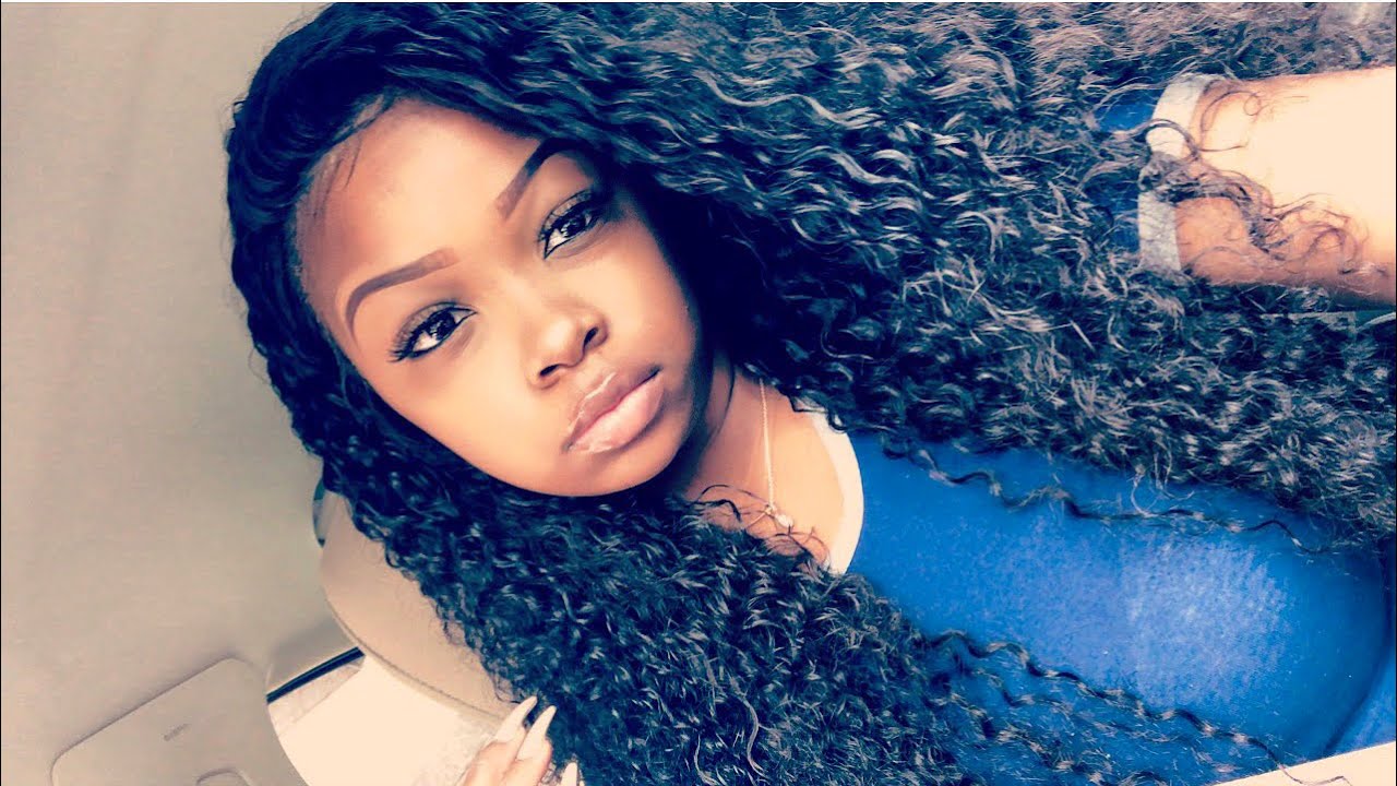 Installing My Curly Wig w/ Bold Hold Extreme Creme - Pt. 1