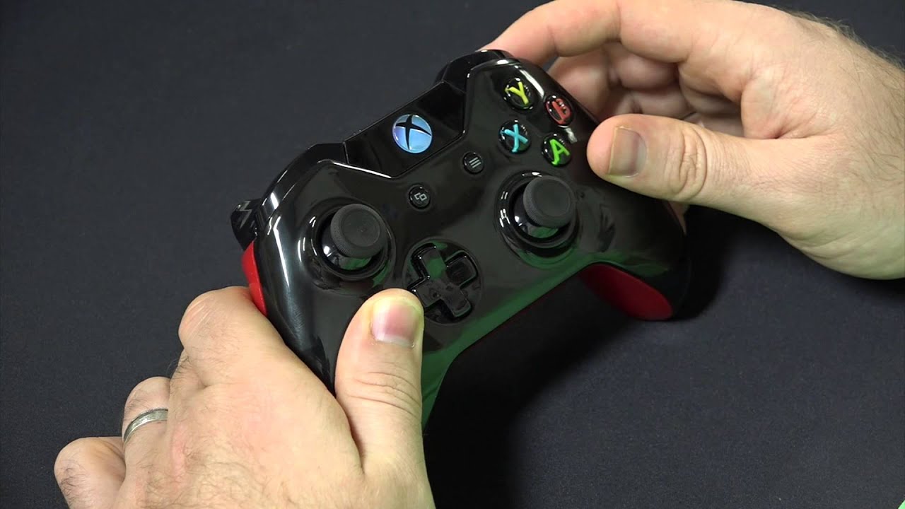  Xbox One Controller Guide Button LED Mod BY Gimika com 