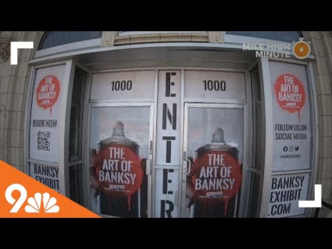 Mile High Minute: The Art of Banksy