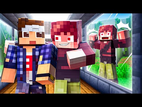 ЭТОТ ХЕРЕЙД НЕ НАСТОЯЩИЙ В БЕСКОНЕЧНОМ ЛАБИРИНТЕ В МАЙНКРАФТ!