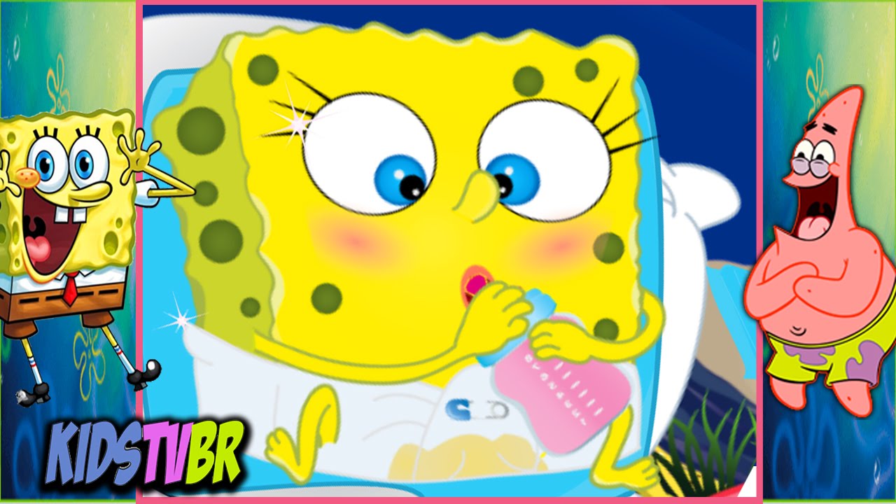 Baby Spongebob Diaper Change Jogo Bob Esponja Funny Spongebob Game