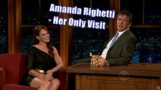 Amanda Righetti - Craig Is Being Cheeky With Her - Her Only Appearance [720p]