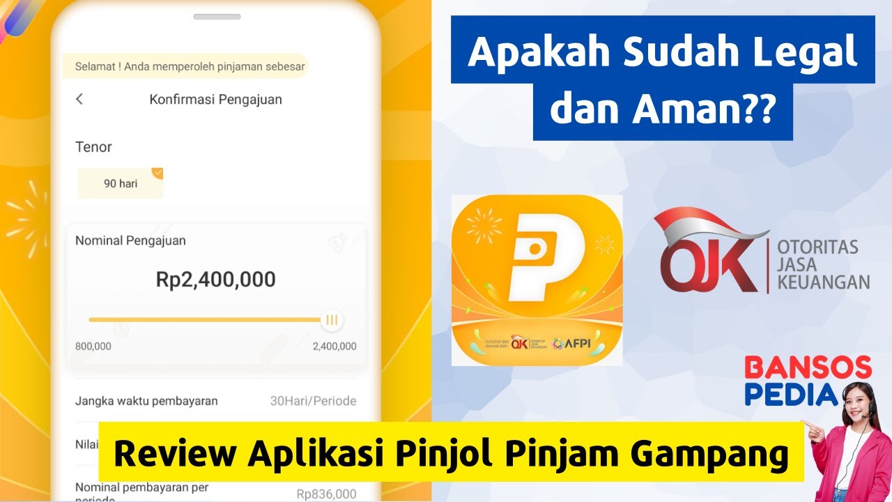 Review Pinjam Gampang 2025, Aman dan Legal atau Ilegal?