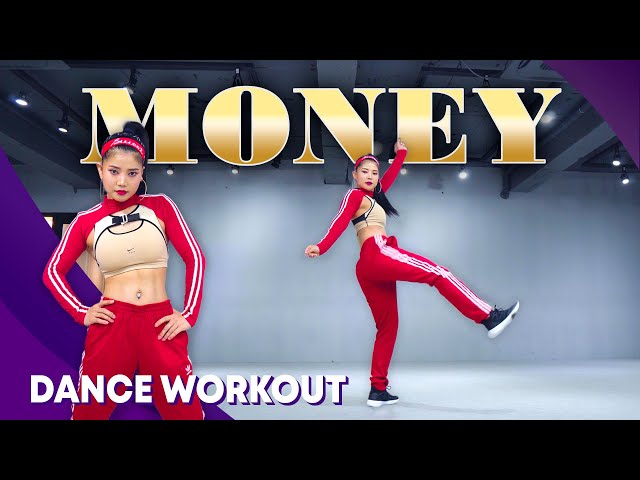 [Dance Workout] LISA - 'MONEY' | MYLEE Cardio Dance Workout, Dance Fitness