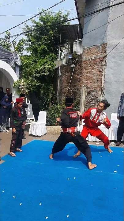 Kocak❗Palang pintu betawi di pernikahan Iko & Alisa. part 1. #wedding #betawi  #cinematic