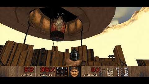 Doom 2 - Zeppelin Armada - Aeroport Pavilion (Android)