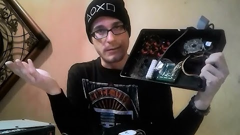 Hori PS/SS Arcade Stick Mod Overview