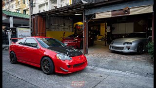 พาไปซื้อ EP.108 ออกซื้อในรอบเกือบปี รับตัว Honda Intrega DC5 Type R Mugen พร้อมพาชม Supra Targa