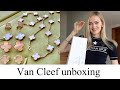 VAN CLEEF UNBOXING | VCA Mother of pearl