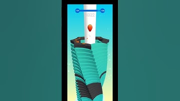 Stack Ball Level 1157 Walkthrough #shorts