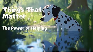 🐶The Power of Helping🐾Cozy Bedtime Stories for Kids About Things That Matter❤️|Dalmatian|Self Love🥰