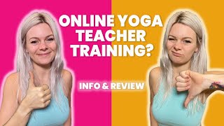 Online Yoga Teacher Training Review  My 200 hour YTT Experience
