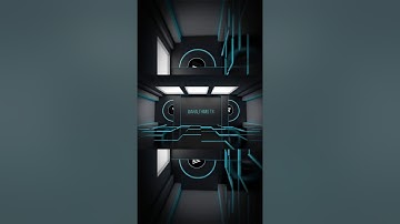 Sliding Door Logo Reveal 3d intro template | after effects for YouTube 2021 | #short