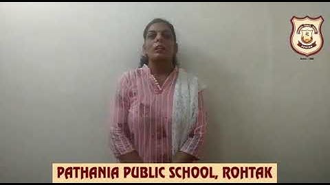 Pathania World Campus Class-4 Subject-English
