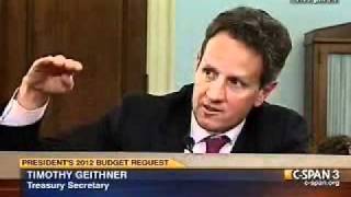 Discussing China Currency Manipulation with Treasury Secretary Tim Geithner