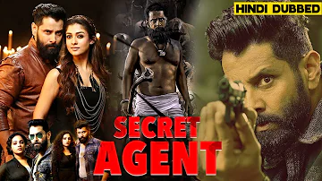 Secret Agent - Chiyaan Vikram Action Hindi Dubbed Full Movie 2023 | New Hindi Dubbed Movie 2023