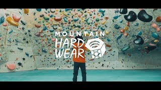 MOUNTAIN HARDWEAR「自然と生きる -ロッククライマー 一宮大介-」篇  │2018FW STRETCHDOWN DS