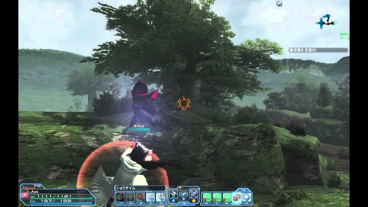 PSO2 TMG 基本操作 - YouTube