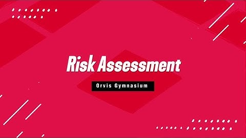 Spring 2024 Sport Facility Management: Risk Audit Video Assignment