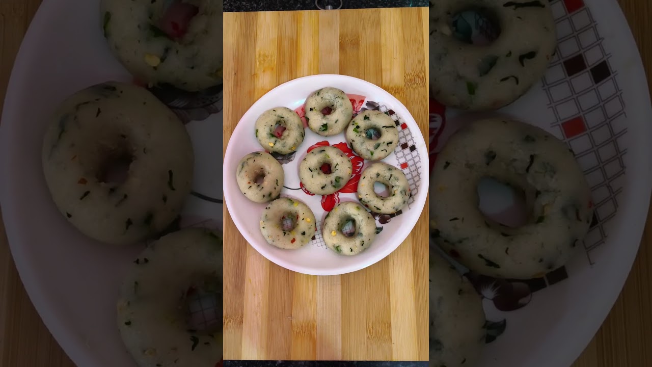 Trending Recipe Suji Vada🤤 Easy Healthy & Tasty Suji vada recipe 😍