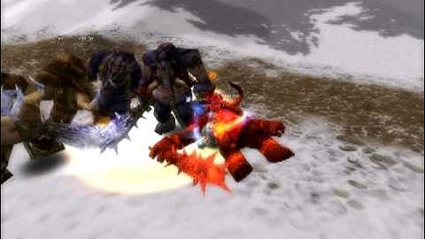 Silkroad 61lvl blader grinding