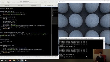 Deferred Path Tracer in GLSL(March 18 2020 Live Stream)
