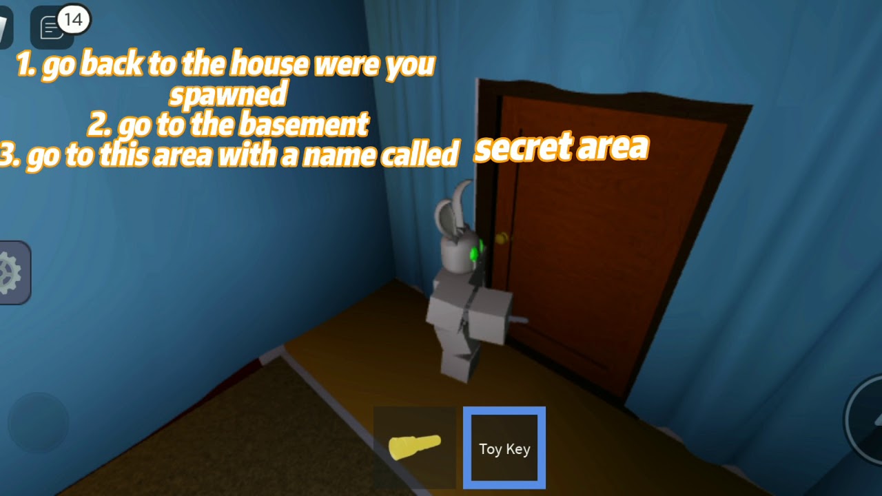 how to find a secret room (Toytale RP YouTube