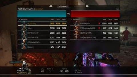 Double Gunshipping/41-1 Against Trash Talkers