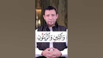 تعلم قراءة سورة (التين) وتعلم المد العارض للسكون تعلم قراءة القرآن والتجويد بسهولة ويسر  #فارس_عنتر