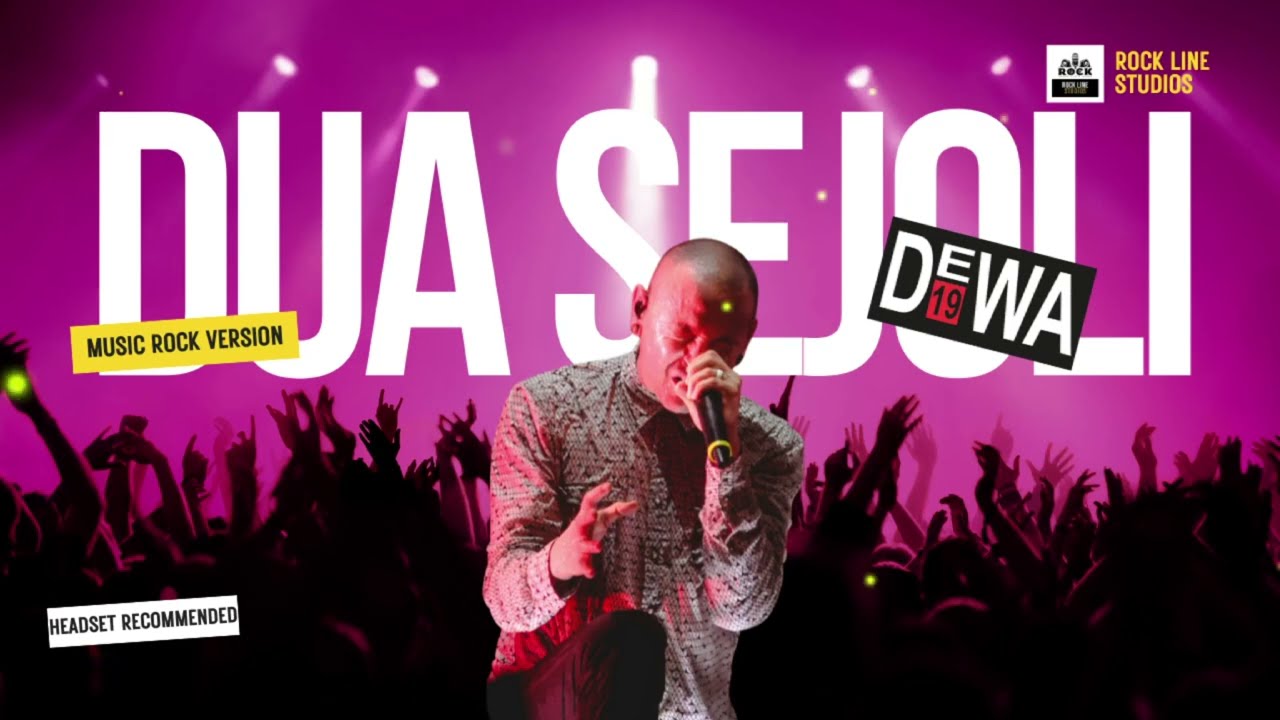 DEWA 19 - DUA SEJOLI (ROCK VERSION) | Cover by Rock Line Studios