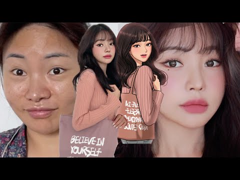 진짜 여신강림 &amp;#39;<strong>조효진</strong>&amp;#39; 메이크업 :: 💘&amp;#39;True Beauty&amp;#39; Real Makeup💘