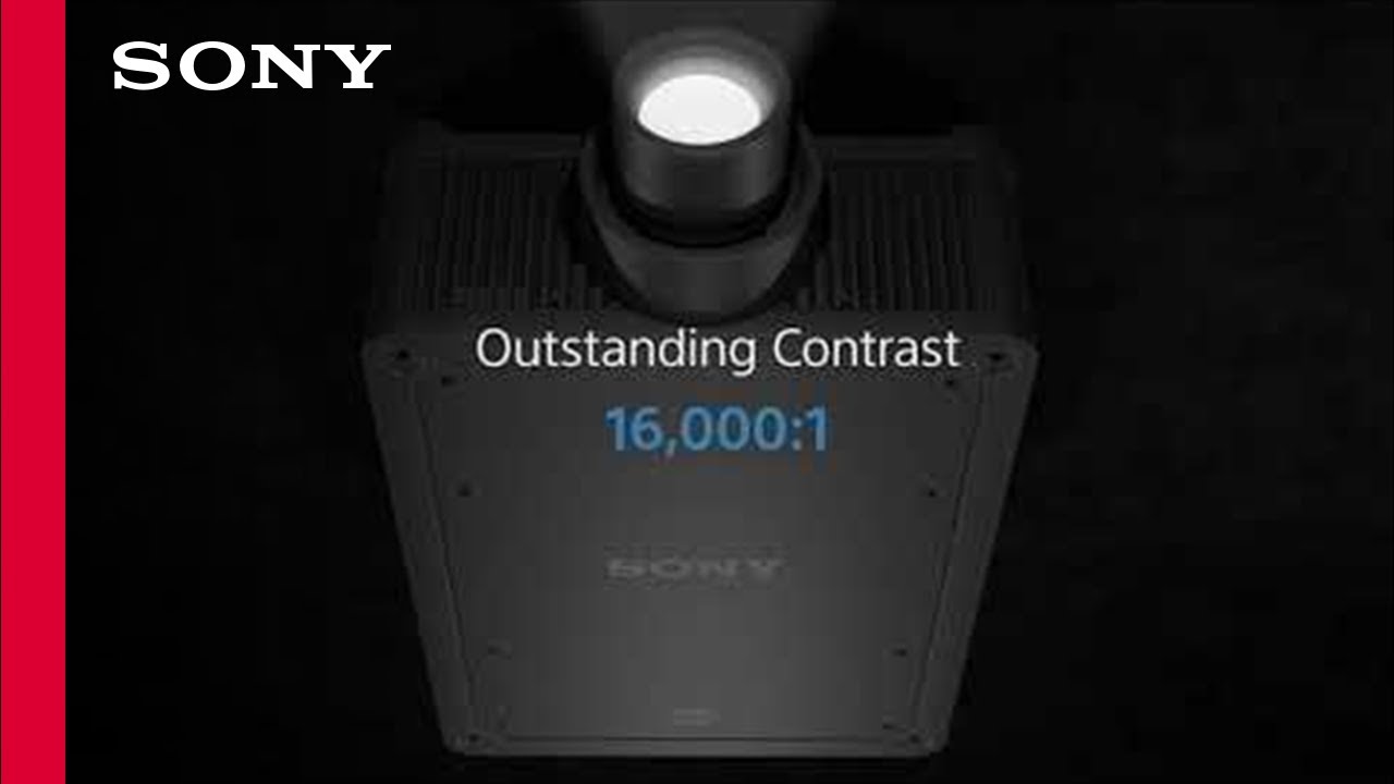 Projecteur laser SXRD 4K VPL-GTZ380 - Sony Pro