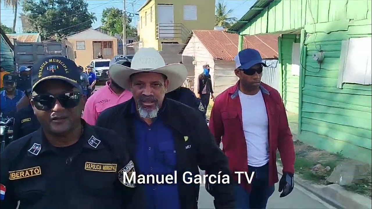 ALCALDE DE DAJABÓN  RIVERON REALIZA OPERATIVO EN BUSCA DE HAITIANOS ILEGALES, Y RESPONDE A  FARIDE