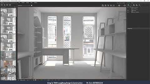 ♛ Học Thiết Kế Nội Thất -Online Miễn Phí - ScanDinaVian Style : B35