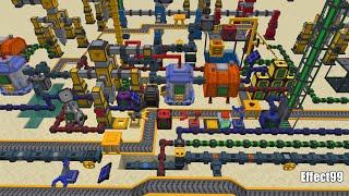 Factory Machinery Add-On | Minecraft PE Bedrock 1.20.60+ screenshot 4