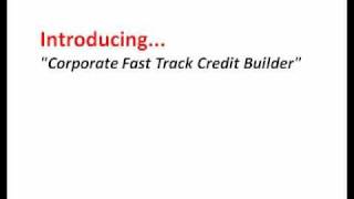 Corporate FastTrack Credit Builder Program