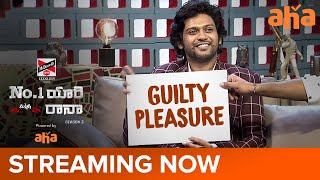 Naveen Polishetty's Guilty Pleasure! 😈  | No. 1 Yaari | Rana Daggubati | Watch on aha